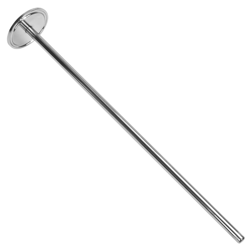 [Australia - AusPower] - DERNORD 1.5 inch Tri Clamp Thermowell SS304 for Beer Fermenter Homebrew Solar Heater Boiler, 300mm Length 