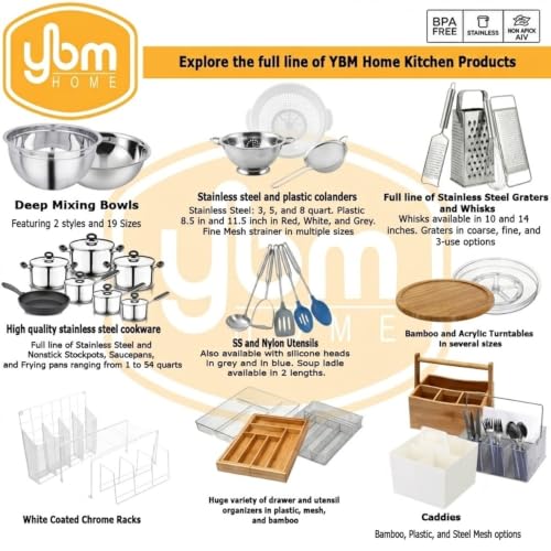 YBM Home Quality Acrylic Clear Hangers Made of Clear Acrylic for a Luxurious Look and Feel for Wardrobe Closet, Clothes Hangers Organizes Closet, Men, Gold w/ Flat Hook, 4104-6 6
