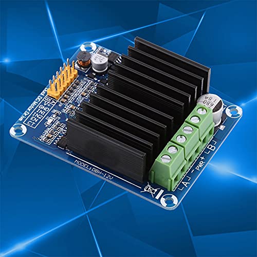 Dual 32A Motor Driver, 30A DC Motor Driver, 1 Piece DC5-12V 0A-30A Two-Channel H-Bridge Motor Driver Board Module Control and Display