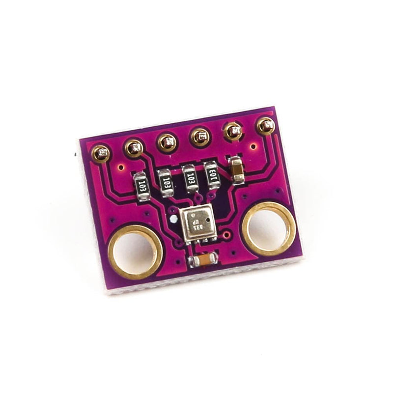 [Australia - AusPower] - SHILLEHTEK PRE-SOLDERED BME280 3.3V High Precision Altimeter Atmospheric Pressure, Temperature, and Humidity GY-BME280-3.3 Sensor Module for Raspberry Pi, Arduino, and Other MicroControllers 
