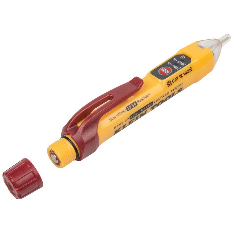 [Australia - AusPower] - 12-Volt to 1000-Volt AV Dual Range Non-Contact Voltage Tester 