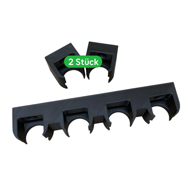 Wall Bracket for 6x Kärcher Pressure Washer Lances Pressure Washer Accessories, Compatible with Kärcher Lances and Attachments, Storage Holder, Garden Accessories