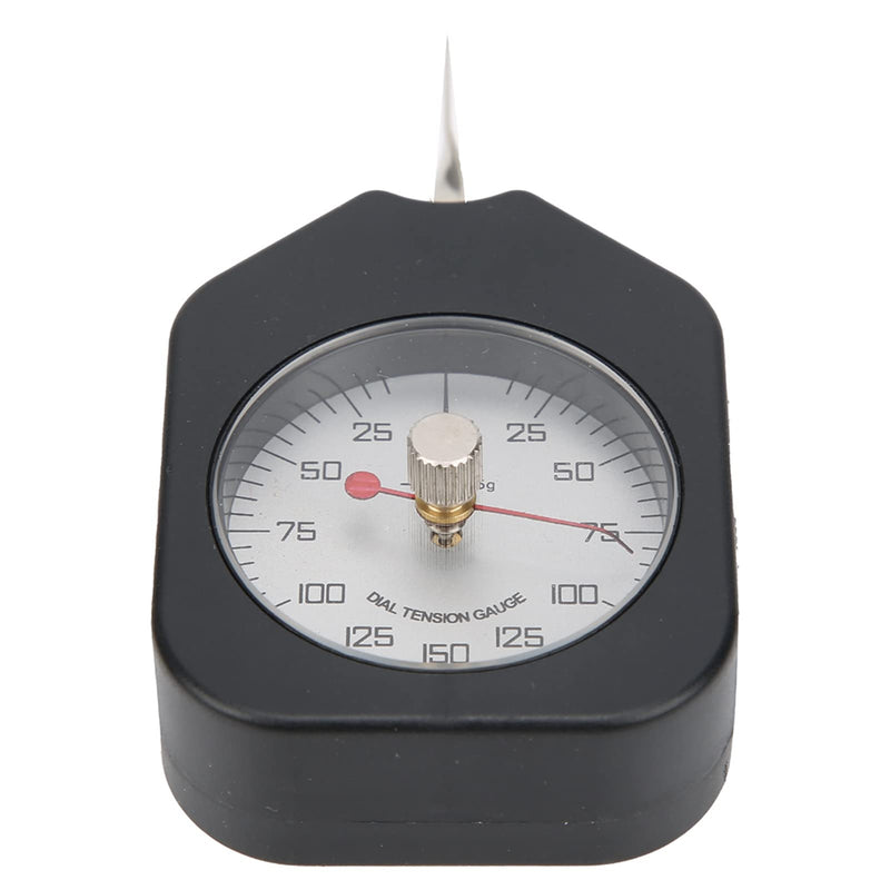 [Australia - AusPower] - Mxzzand Gram Tension Meter Dial Tensionmeter Pressure Pull Tester Gage Double Needle Switch Force Gauge 150g for Measuring Force 