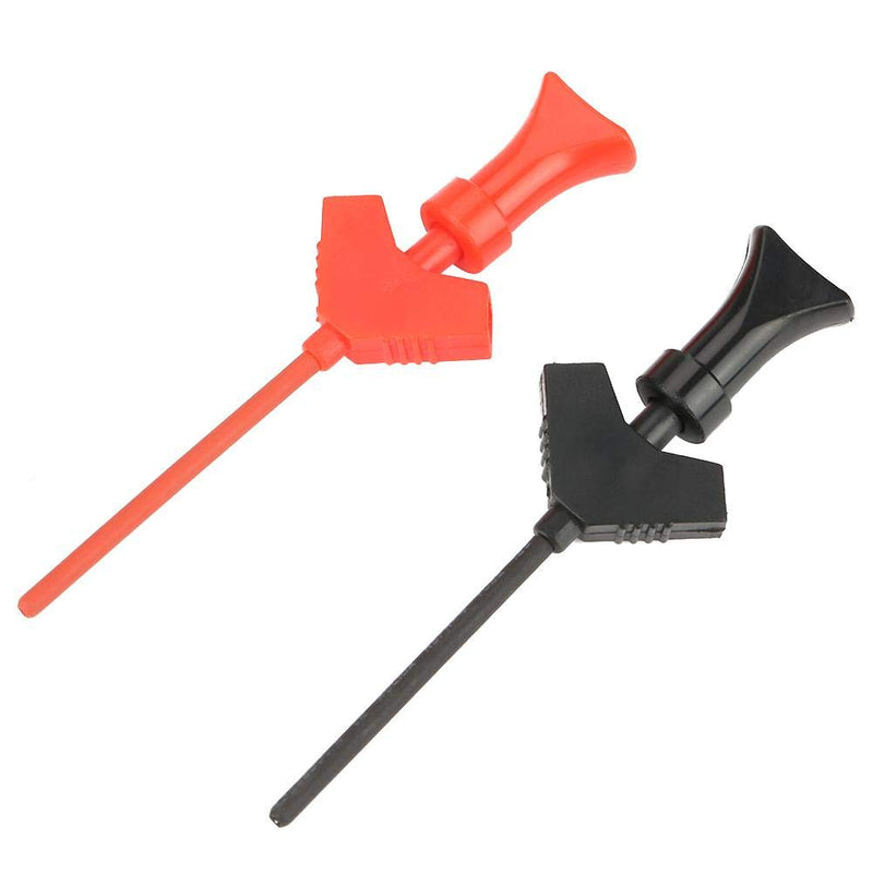 [Australia - AusPower] - SMD IC Hook Probe, P5003 10pcs Mini Grabber Test Probe Hook for SMD IC Test Clips Jumper Logic Analyze Accessories Electric Wire connectors IC Hook Test Clip 