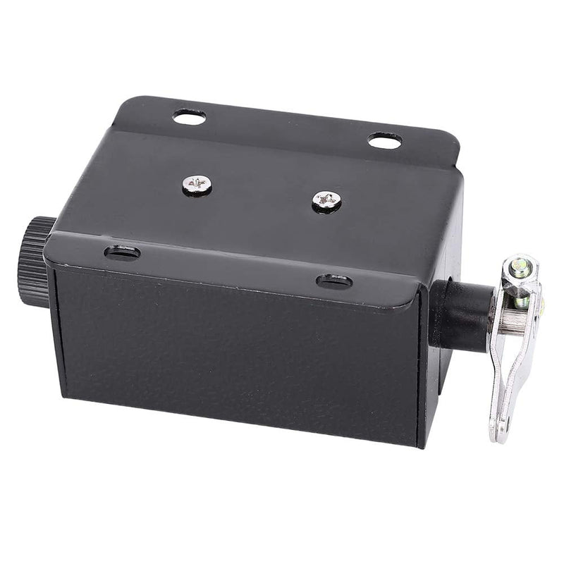 [Australia - AusPower] - 5 Digit Mechanical Counter Counter Knob Resettable Manual Hand Pull Counter Baler Baler Black with Spring 0-99999 
