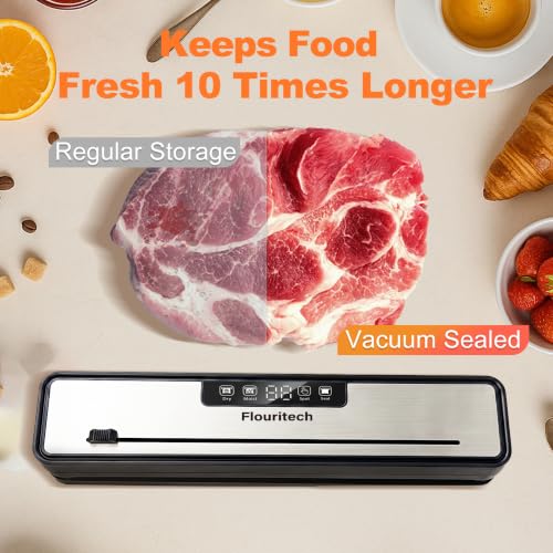 Compact Vacuum Sealer Machine, 75kPa food vacuum sealer machine HF-1011