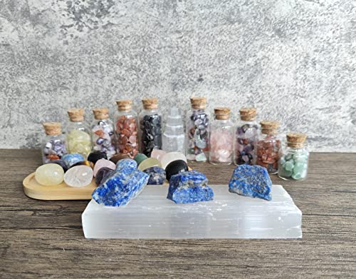 MAIBAOTA Natural Lapis Lazuli Raw Crystal Stones Bulk Rough Gemstones Blue-lapis Lazuli Crystal
