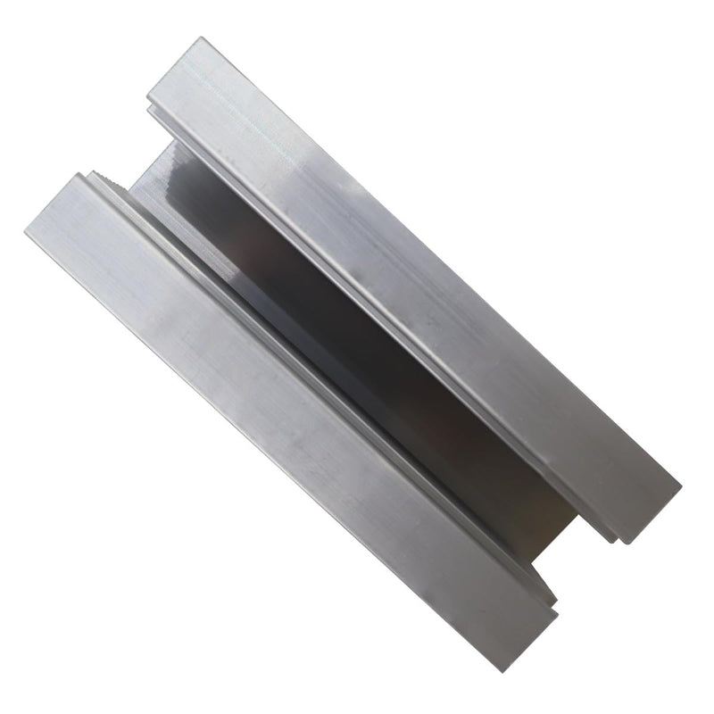 100 × 40 × 40 mm U-Type Aluminium Heatsink – Louvre Cooler with Dense Teeth for CPU & More