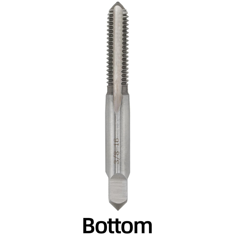 [Australia - AusPower] - 3/8-16 Hand Tap, Right Hand 3/8 x 16 Threading Hand Tap 1Pair 3/8"-16 