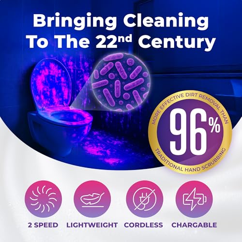 SYNOSHI PRO Electric Spin Scrubber