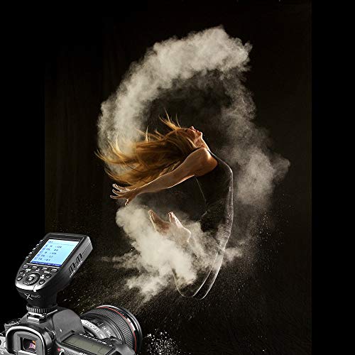 Godox XPro-S XProS TTL Wireless Flash Trigger for Sony, 2.4G 1/8000s HSS Flash Transmitter, TTL-Convert-Manual Function, 11 Customizable Functions, Big LCD Screen, 16 Groups and 32 Channels