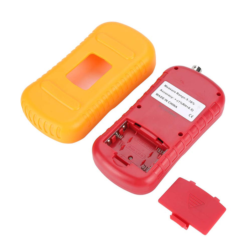 [Australia - AusPower] - Meter Digital Meter, Portable Tester LCD Tester Temperature Meter for Wheat Rice Corn Bean, Tester 