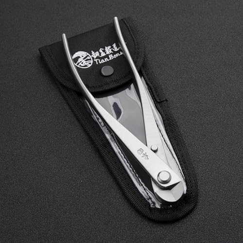 tianbonsai professional bonsai wire cutter, 180 mm 4Cr13MoV alloy steel tool