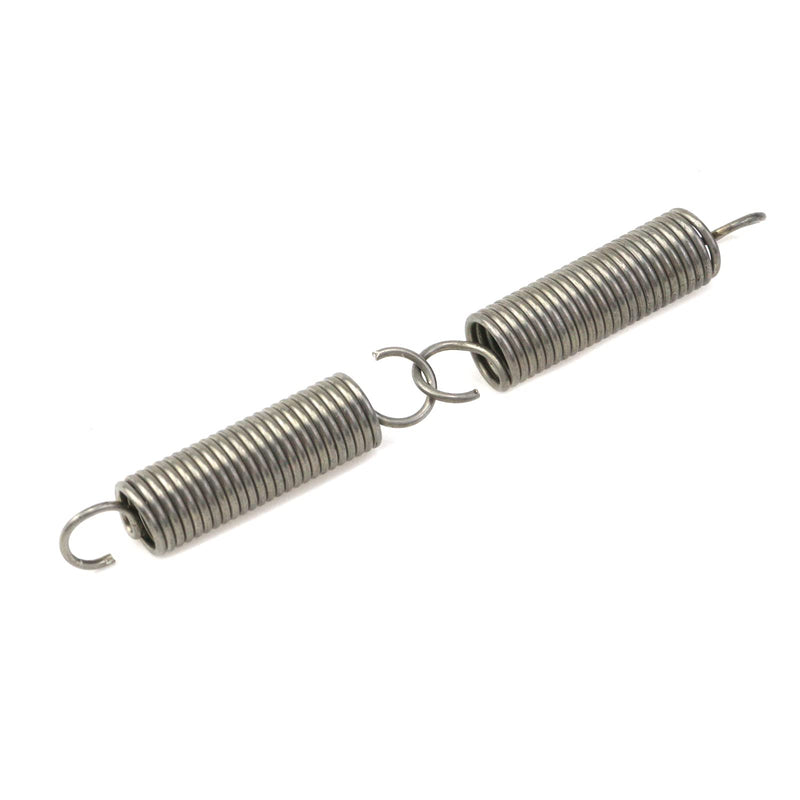 [Australia - AusPower] - Double Hook Extension Spring,0.4 Inch(10 mm) Diameter,Length 2 Inch(30 mm) 2 Inch / 50 mm 