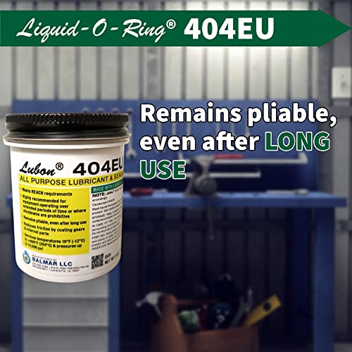 Liquid-O-Ring Lubon 404EU all-purpose lubricant and sealant, 5oz container for thread sealing