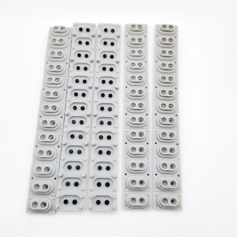 7Pcs Silicon Key Contact Conductive Rubber Strip For Korg PA60 PA80 PA800 PA1X 2X PA3X PA4X For Roland EP9 D50 D10 D20 S10 W30