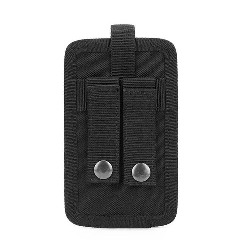 [Australia - AusPower] - Digital Moisture Meter Holster Case Compatible with General Tools MMD4E MMD7NP /Klein Tools ET140 /WoodSavr MT600 /Kiprim WM01 Moisture Meters, Protection Nylon Pouch Holster with Belt & Button black 