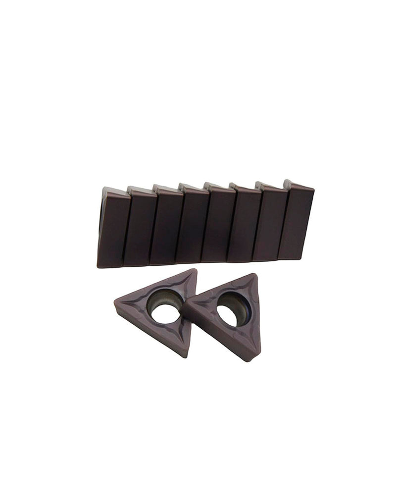 [Australia - AusPower] - 10PCS TCMT32.52 TCMT16T308 Hard Alloy Blade Processing Steel Parts, Stainless Steel, High Temperature Alloy 10pcs TCMT32.52 TCMT16T308 grey 