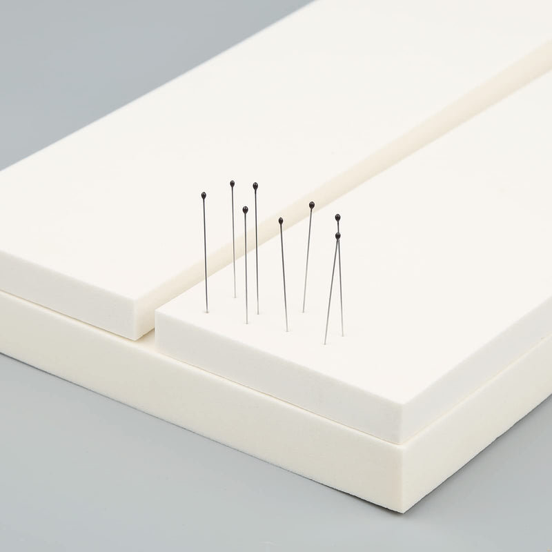 [Australia - AusPower] - Adjustable Labs Insect Pinning Spreading Board with Wings Pressing Paper, 11.8' * 6.7' * 1.3’ EVA Foam, Bug Boards Butterfly Mounting Specimen Spreading Wings Board for Science Education Plane Style 