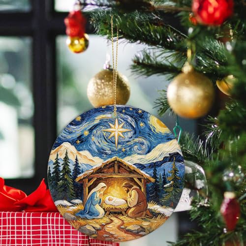 Nativity Christmas Ornament 2026 Holy Family