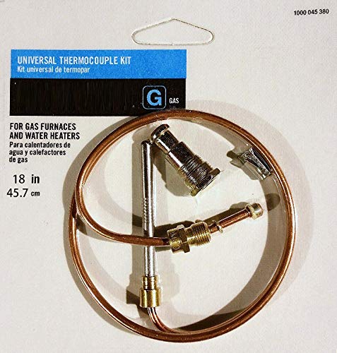 [Australia - AusPower] - Zero Thermocouple Replacement for Gas Furnaces,boilers and water heater,18inch 18 Inch 