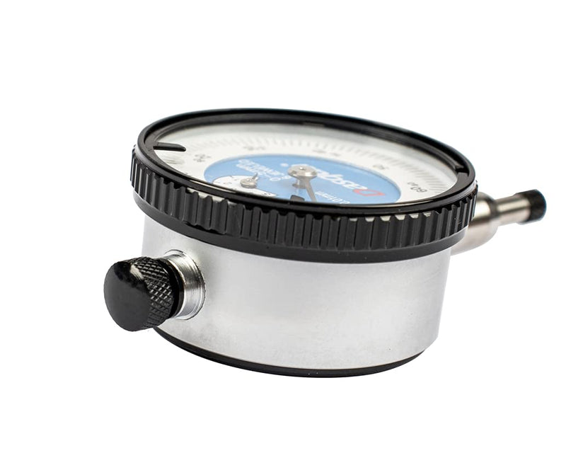 [Australia - AusPower] - Dasqua 5121-1102 0-5Mm Flat Back Mini Metric Dial Indicator 