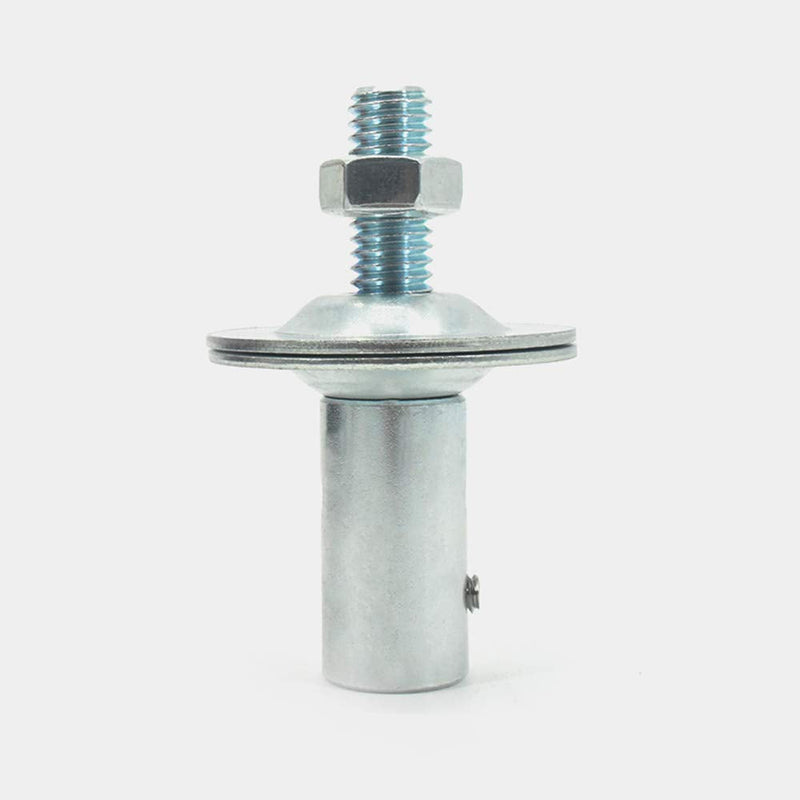 Shaft Mandrel Extension 1/2 Inch and 5/8 Inch / Motor Mandrel Thread Shaft Adapter for Polishing Sanding Discs / Suitable for Table Grinders head 1/2