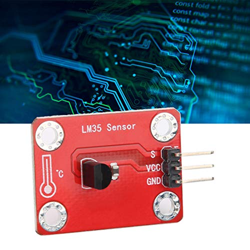 Hyuduo LM35 high precision temperature sensor module with Microbit interface pins