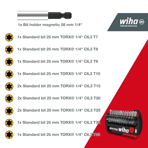 SB 7947-505 FlipSelector TORX® 13 pcs.