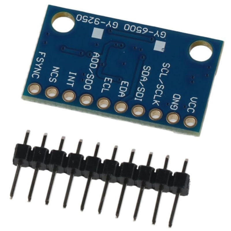[Australia - AusPower] - Gyro+Accelerator Sensor Module 3~5V Blue 9 DOF 9-Axis Attitude Durable Plastic MPU9250 GY-9250 DIY 