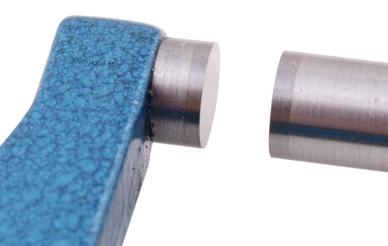 [Australia - AusPower] - HHIP 4200-1025 Metric Outside Micrometer, 0-0.25 mm Range, 0.01 mm Graduation 0-25mm Range 