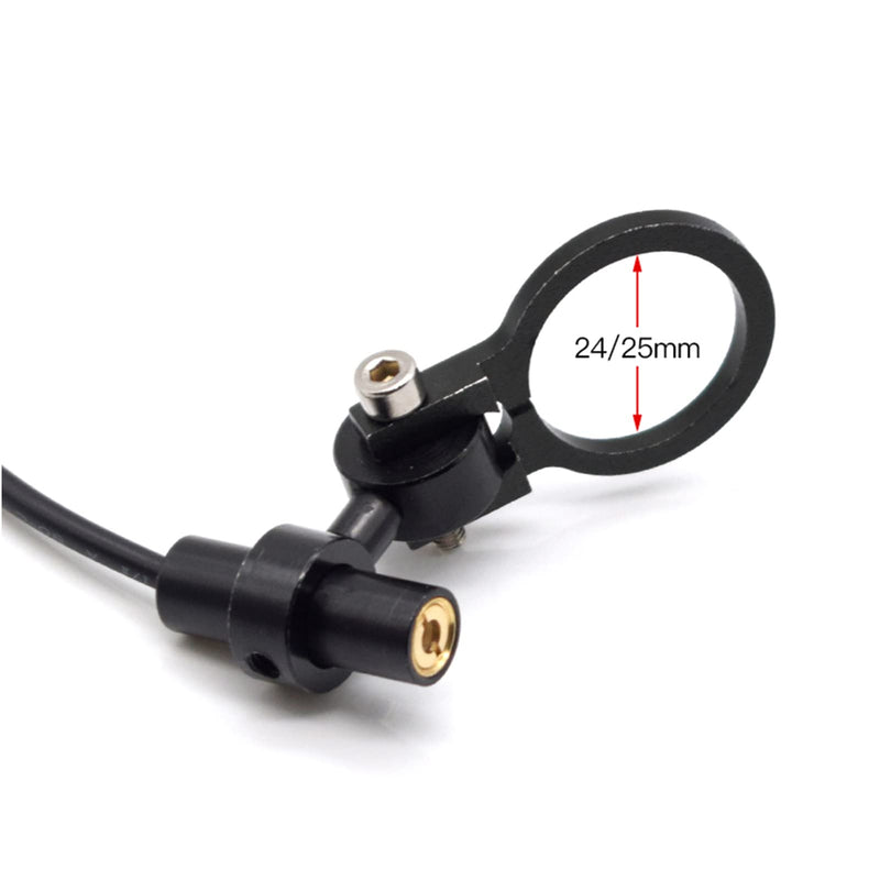 [Australia - AusPower] - Qding Diode Module Red Dot Set Hole Diameter 25mm Positioning DC 5V for C SeriesDIY Co2 Laser Head Red Dot Set 25mm 