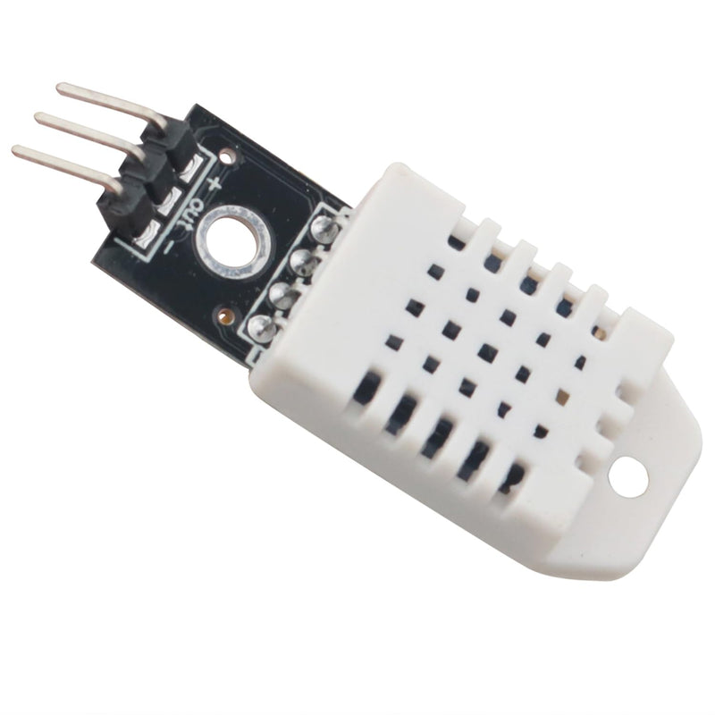 [Australia - AusPower] - DHT22 Digital Humidity Sensor AM2302 Monitoring Sensor Module Electronic Building Blocks Compatible Blackboard with Wire for Indoor Humidity Real Time Monitoring 