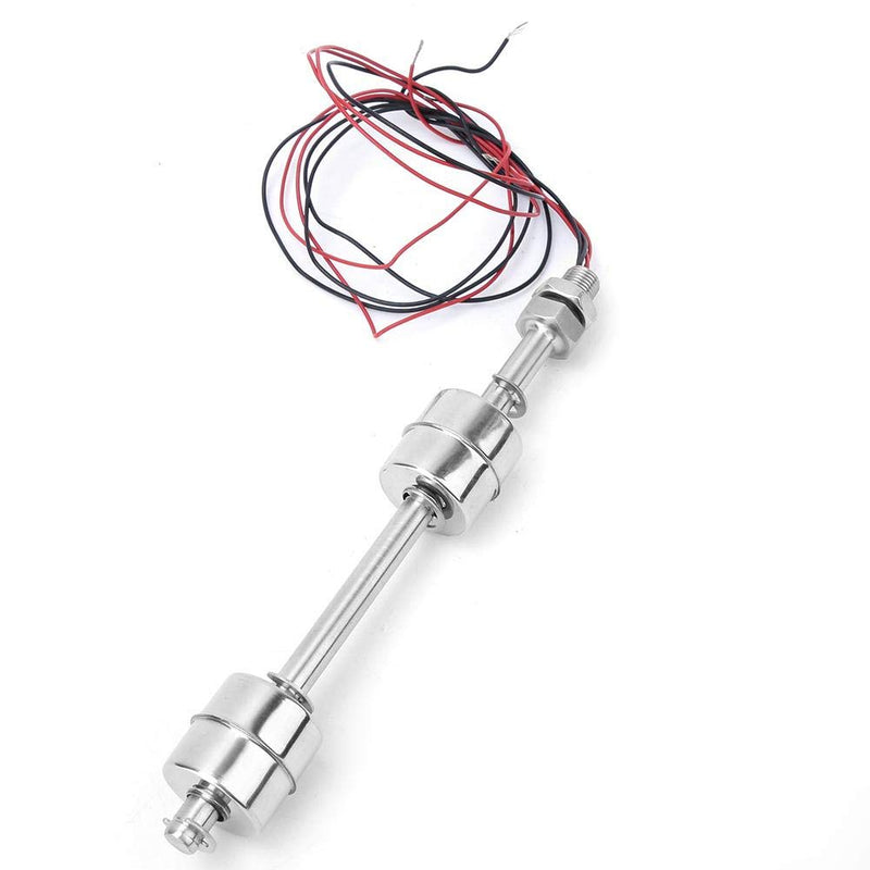 [Australia - AusPower] - Stainless Steel Float Switch Level Sensor for Water Tank Pool(Floating Body 150mm) Floating Body 150mm 