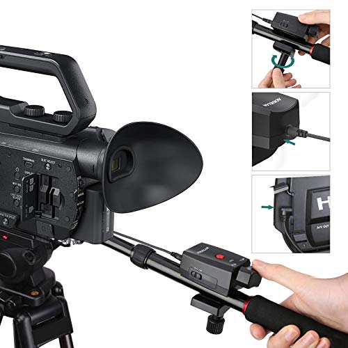 AODELAN Lanc Camcorder Zoom Controller Video Recording Remote Control