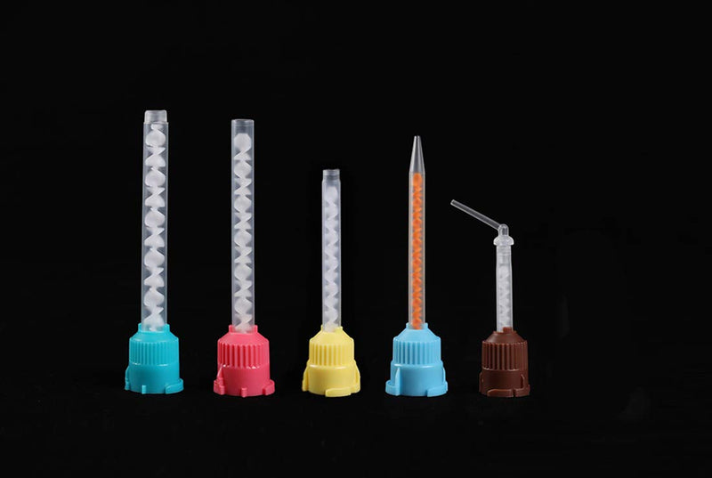 [Australia - AusPower] - Dental Mixing Tips HP Yellow(49 Tips) 