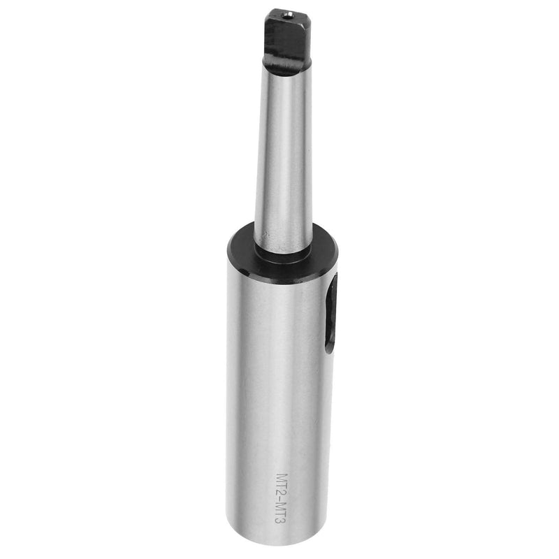 [Australia - AusPower] - Drill Bit MK2 to MK3 Cone Adapter Drill Holder High Speed Steel Extended Reducer Adapter Ideal for Lathe Milling 