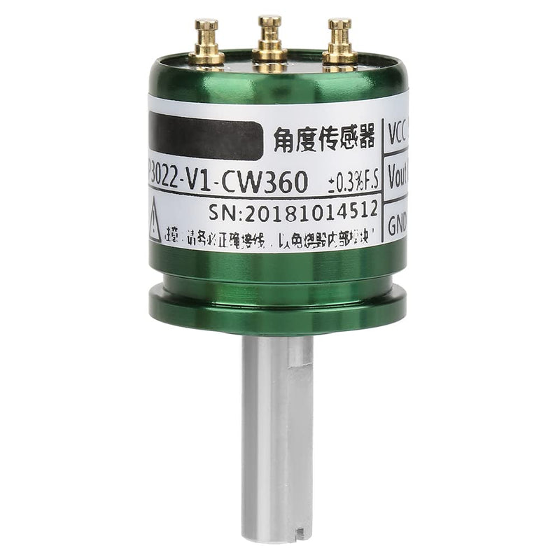 [Australia - AusPower] - 12-Bit Hall Angle Sensor, 0.088° Resolution, 360° Rotation, 0-5V Output, Durable Full-Circle Measurement 