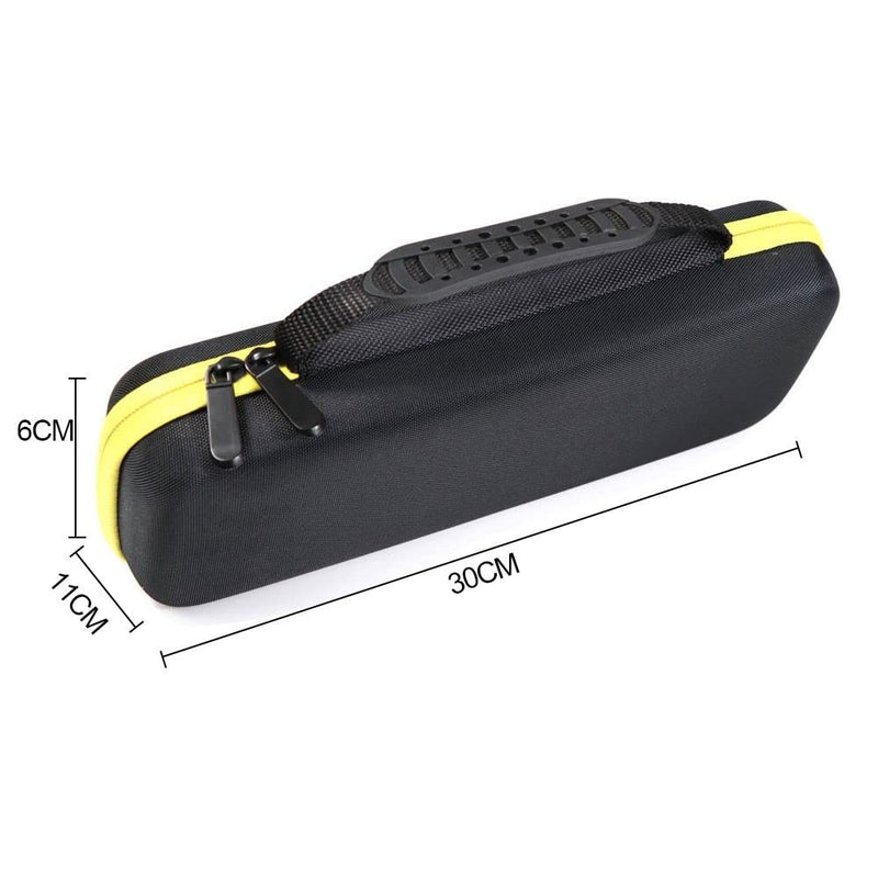 [Australia - AusPower] - Hard Shell Carrying Case for Fluke Electrical Voltage Tester Protective Shockproof Storage Case with Handle 