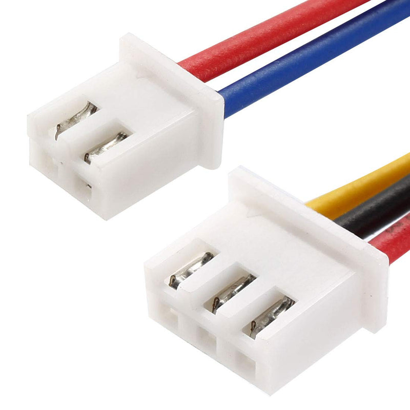uxcell 1/4in Quick Connect Hall Effect Liquid Water Flow Sensor Switch Flowmeter Counter Meter DC5V 0.05-0.8L/min