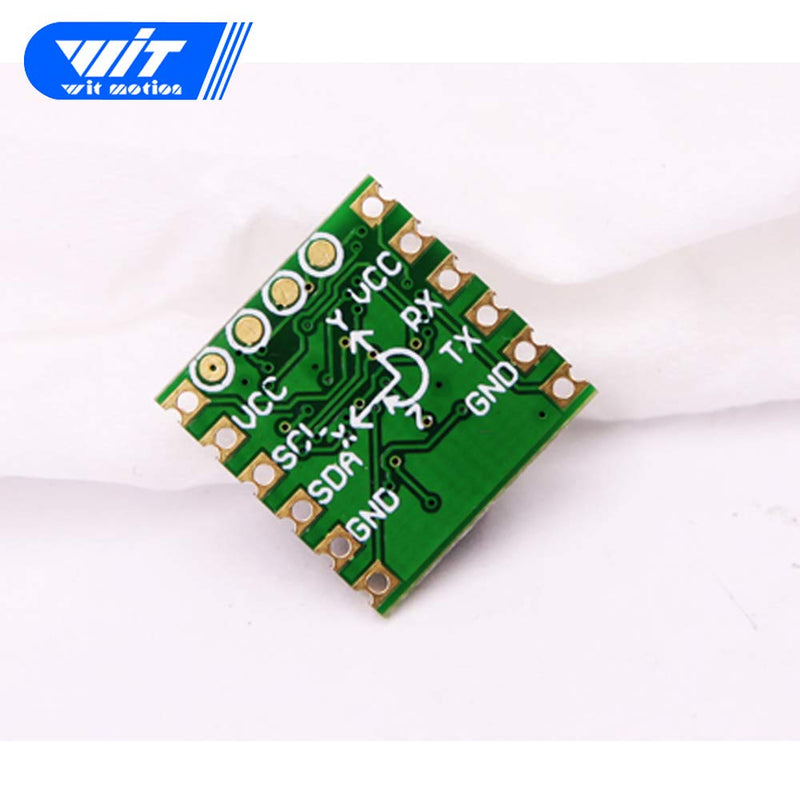[Australia - AusPower] - ?HWT31 Low-Noise Accelerometer Module?3-Axis Acceleration+Gyroscope+Dual-Axis Tilt Angle Sensor [ High-Revolution SCA3300 Temp-Compensation Chip], Excellent Bias Stability AHRS IMU 