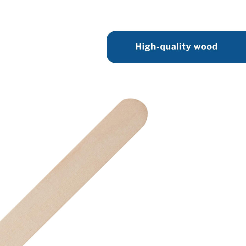 [Australia - AusPower] - McKesson Tongue Depressor, Sterile, Wooden, Individually Wrapped, Junior, 5 1/2 in, 100 Count 
