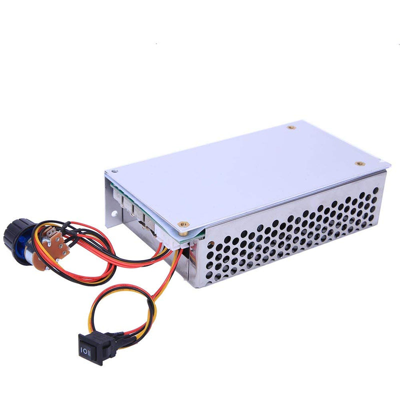 [Australia - AusPower] - Ejoyous Motor Speed Controller, 10‑50V 100A PWM DC Motor Speed Regulator Controller Switch Control Governor, Ejoyous1drgigpez4 