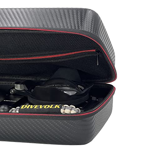 DIVEVOLK EVA Box for Seatouch 4 MAX Underwater housing Black