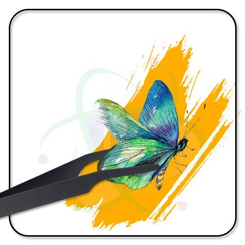 Featherweight Entomology Forceps Wide-Points for a Delicate enetology Work. Flexible Stainless-Steel – Bend & Re-Bend.