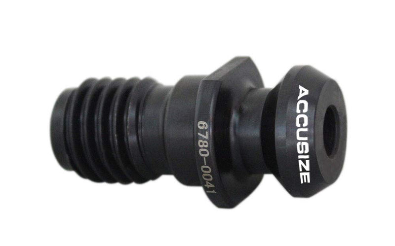 [Australia - AusPower] - Accusize Industrial Tools Cat40 Style C Pull Stud Retention Knob Fadal Mazak with Coolant Hole, 6780-0041 CAT40, 1.625" long Style A, with Hole 