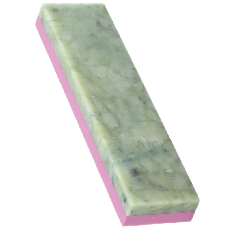[Australia - AusPower] - Double Sided Ruby Whetstone, Natural Sharpening Stone with High Intensity and High Hardness for Industrial Tool Grinding 