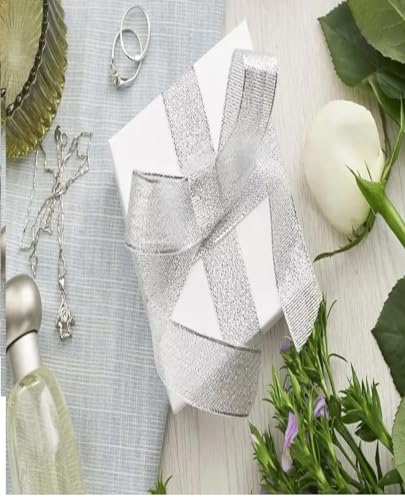 RJ Displays 15 Pack Cotton Filled White Color Paper Cardboard Jewelry Boxes for Necklace, Bracelet Boxes, Watch & Small Gifts Box, Jewelry Gift Boxes Size 7" x 5" x 1-1/8" Inch - (White)