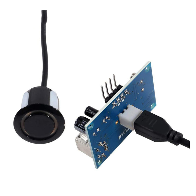 JSN-SR04T Ultrasonic Sensor Waterproof Module 5V Pack of 2 | With waterproof sensor, ultrasonic distance measuring module, 2 pieces, 5V ultrasonic sensor, waterproof module, JSN-S