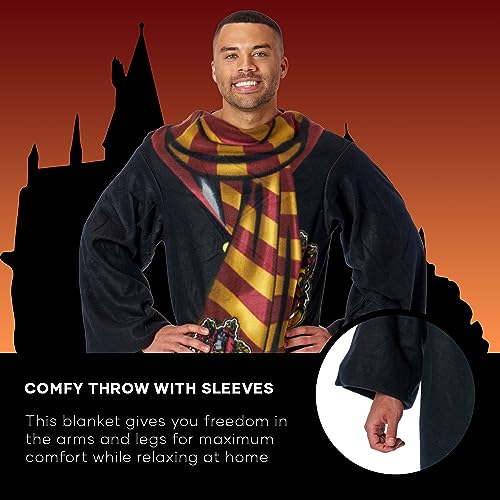 Northwest unisex-adult Comfy Throw Adult - 48 x 71 Inches Winter Potter